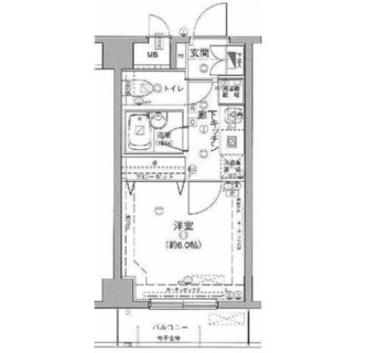 東京都墨田区東駒形３丁目 賃貸マンション 1K