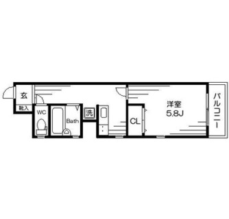 東京都台東区西浅草３丁目 賃貸マンション 1K