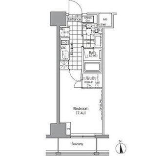 東京都台東区浅草橋５丁目 賃貸マンション 1K