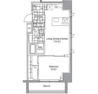 東京都台東区浅草橋５丁目 賃貸マンション 1LDK