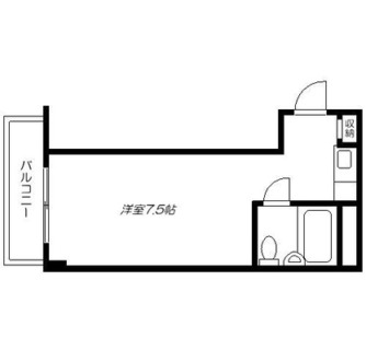 東京都台東区蔵前３丁目 賃貸マンション 1R