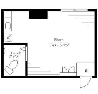 東京都台東区柳橋１丁目 賃貸マンション 1R