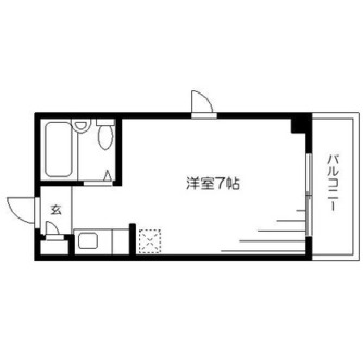 東京都台東区浅草４丁目 賃貸マンション 1R