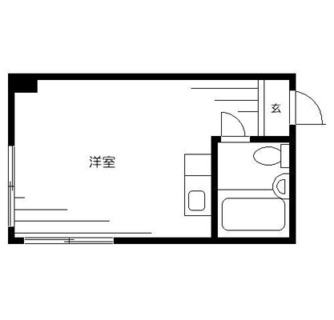 東京都台東区蔵前２丁目 賃貸マンション 1R