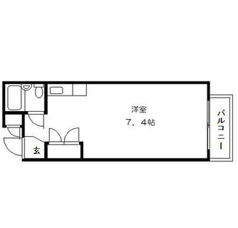 東京都台東区松が谷４丁目 賃貸マンション 1R