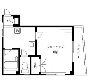 東京都墨田区向島４丁目 賃貸マンション 1K