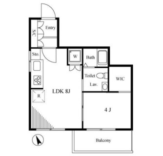 東京都品川区西五反田５丁目 賃貸マンション 1LDK