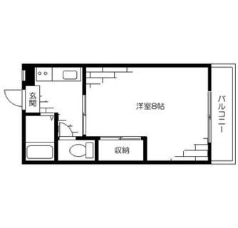 東京都墨田区横川４丁目 賃貸マンション 1K