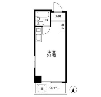 東京都墨田区業平２丁目 賃貸マンション 1R