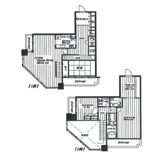 東京都港区芝浦４丁目 賃貸マンション 3SLDK