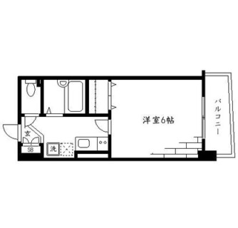 東京都中央区日本橋浜町２丁目 賃貸マンション 1K