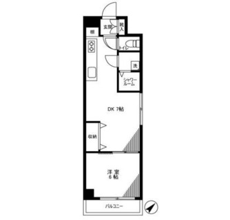 東京都中央区築地４丁目 賃貸マンション 1DK