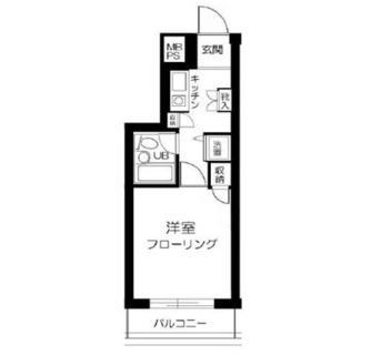 東京都品川区豊町１丁目 賃貸マンション 1K