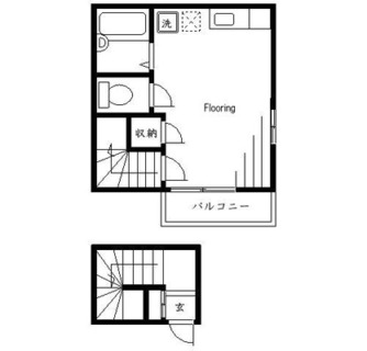 東京都品川区戸越３丁目 賃貸マンション 1R