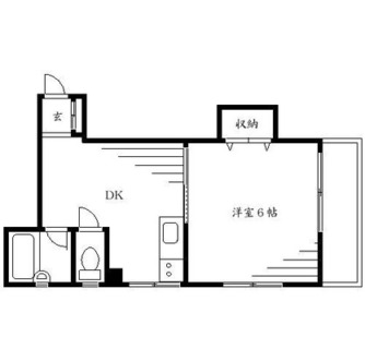 東京都墨田区本所１丁目 賃貸マンション 1DK