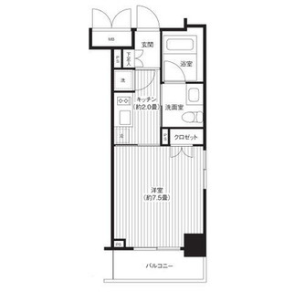 東京都墨田区横川３丁目 賃貸マンション 1K