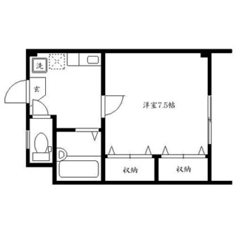 東京都墨田区京島１丁目 賃貸マンション 1K