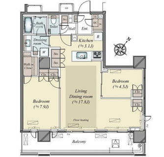 東京都港区白金台２丁目 賃貸マンション 2LDK