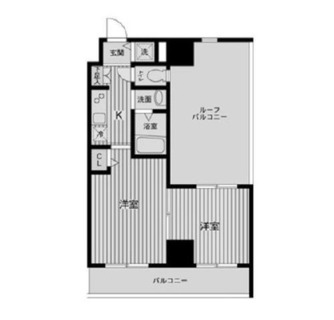 東京都千代田区東神田３丁目 賃貸マンション 2K