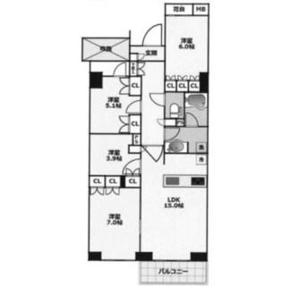 東京都港区高輪４丁目 賃貸マンション 4LDK以上