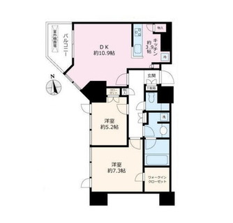 東京都港区白金台２丁目 賃貸マンション 2LDK