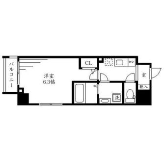 東京都墨田区吾妻橋１丁目 賃貸マンション 1K