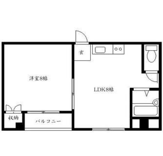 東京都台東区寿２丁目 賃貸マンション 1LDK