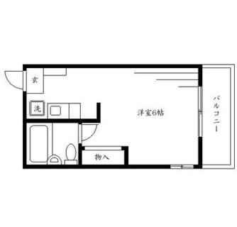 東京都墨田区東駒形３丁目 賃貸マンション 1R