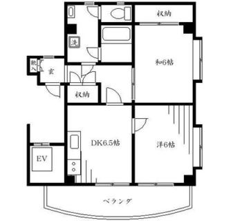 東京都墨田区本所３丁目 賃貸マンション 2DK