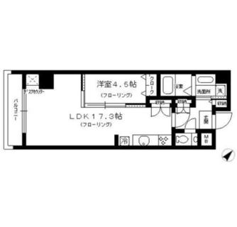 東京都中央区東日本橋３丁目 賃貸マンション 1LDK