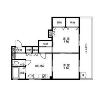 東京都墨田区東駒形１丁目 賃貸マンション 2DK