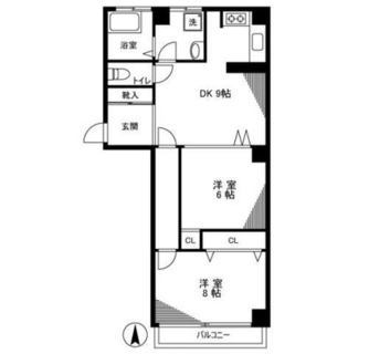 東京都台東区蔵前４丁目 賃貸マンション 2DK