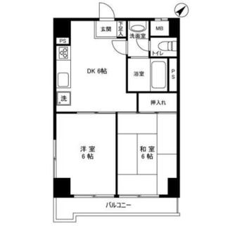 東京都中央区日本橋浜町１丁目 賃貸マンション 2DK