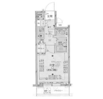 東京都品川区東五反田４丁目 賃貸マンション 1K