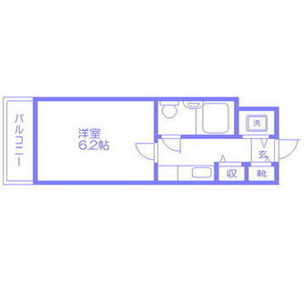 東京都台東区浅草１丁目 賃貸マンション 1K